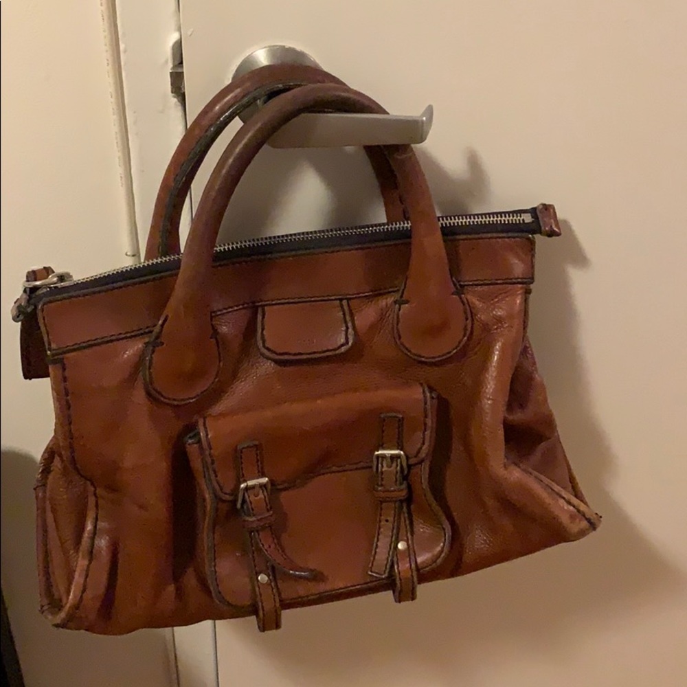 Authentic Chloe tote
